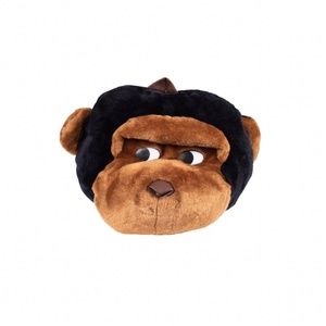 Cute Raver Monkey Plush Animal Backpack